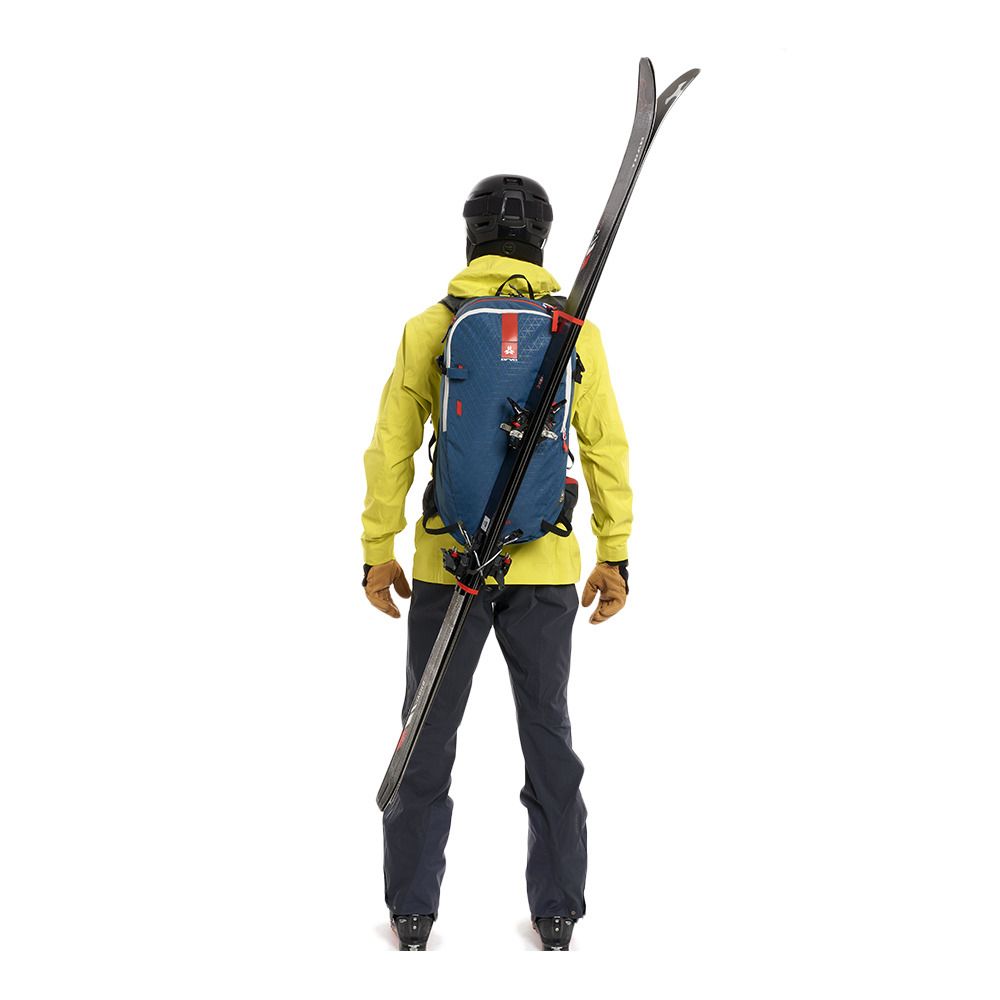Arva TOUR SWITCH 25L - Sac airbag petrol blue