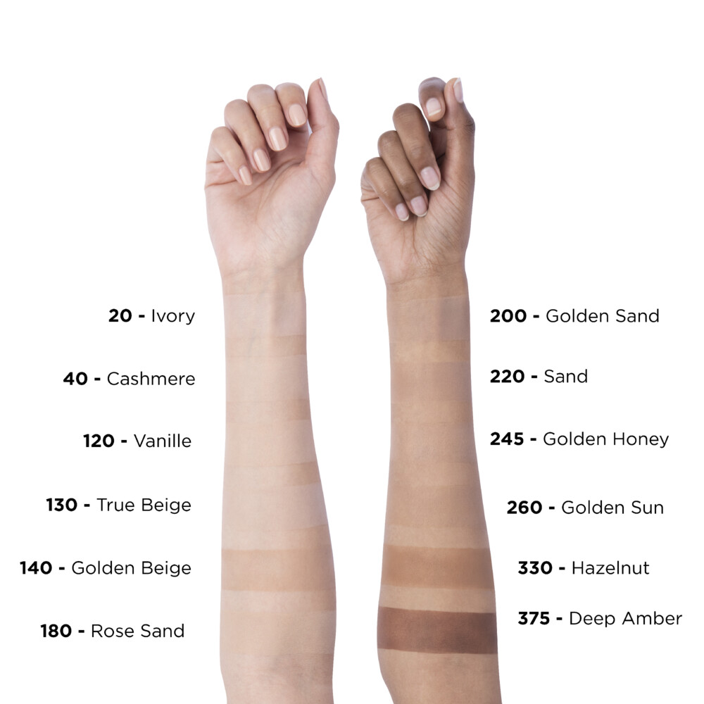 L'Oréal Infaillible 24H Fresh Wear Foundation Poeder 375 Deep Amber