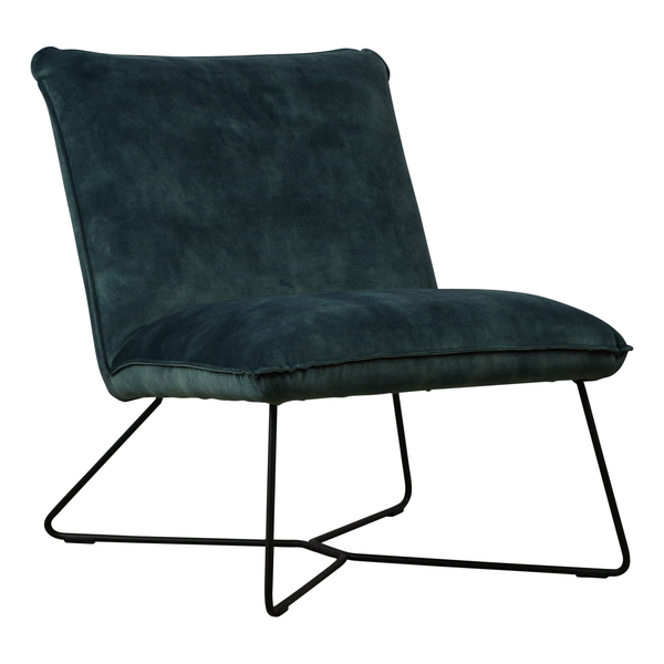 Fauteuil Moos Dusty Blue
