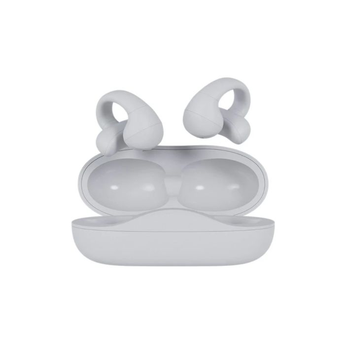 Happy Plugs Unisex Hovedtelefoner Headphone Clip OWS True-Wireless Hvid