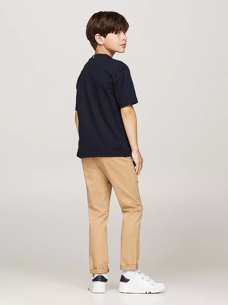TOMMY HILFIGER Jungen T-Shirt dunkelblau