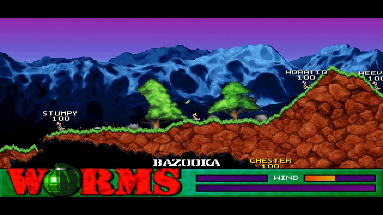 Worms- PC