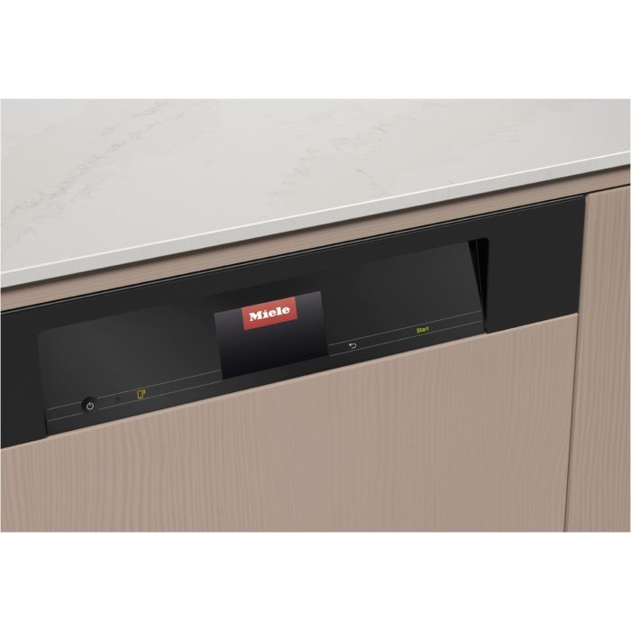 Miele Einbau-Geschirrspüler G 7930 SCi AutoDos Obsidianschwarz
