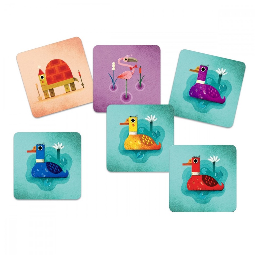 Crazy Ducks - Jeu de cartes