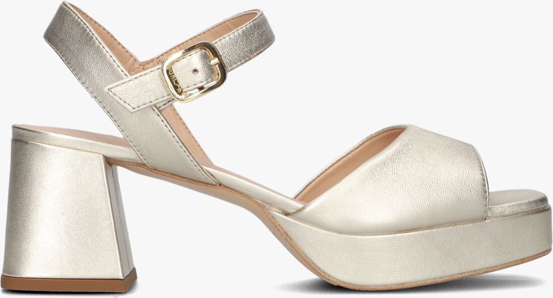 UNISA gouden unisa sandalen ney