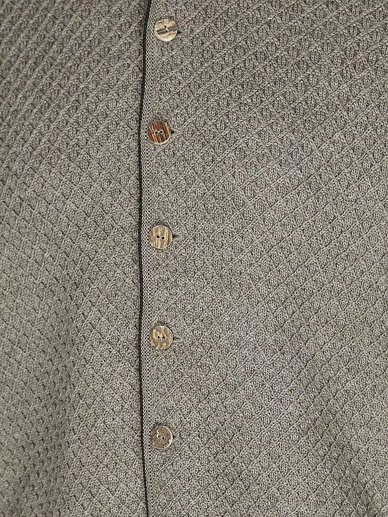 GOTTSEIDANK Trachten Strickjacke XAVER  beige