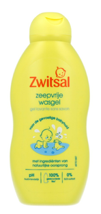 Zwitsal Wasgel Zeepvrij 200ML
