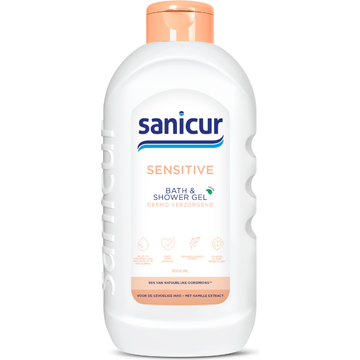 Sanicur Sensitive Bad en Douche Gel 1000 ml