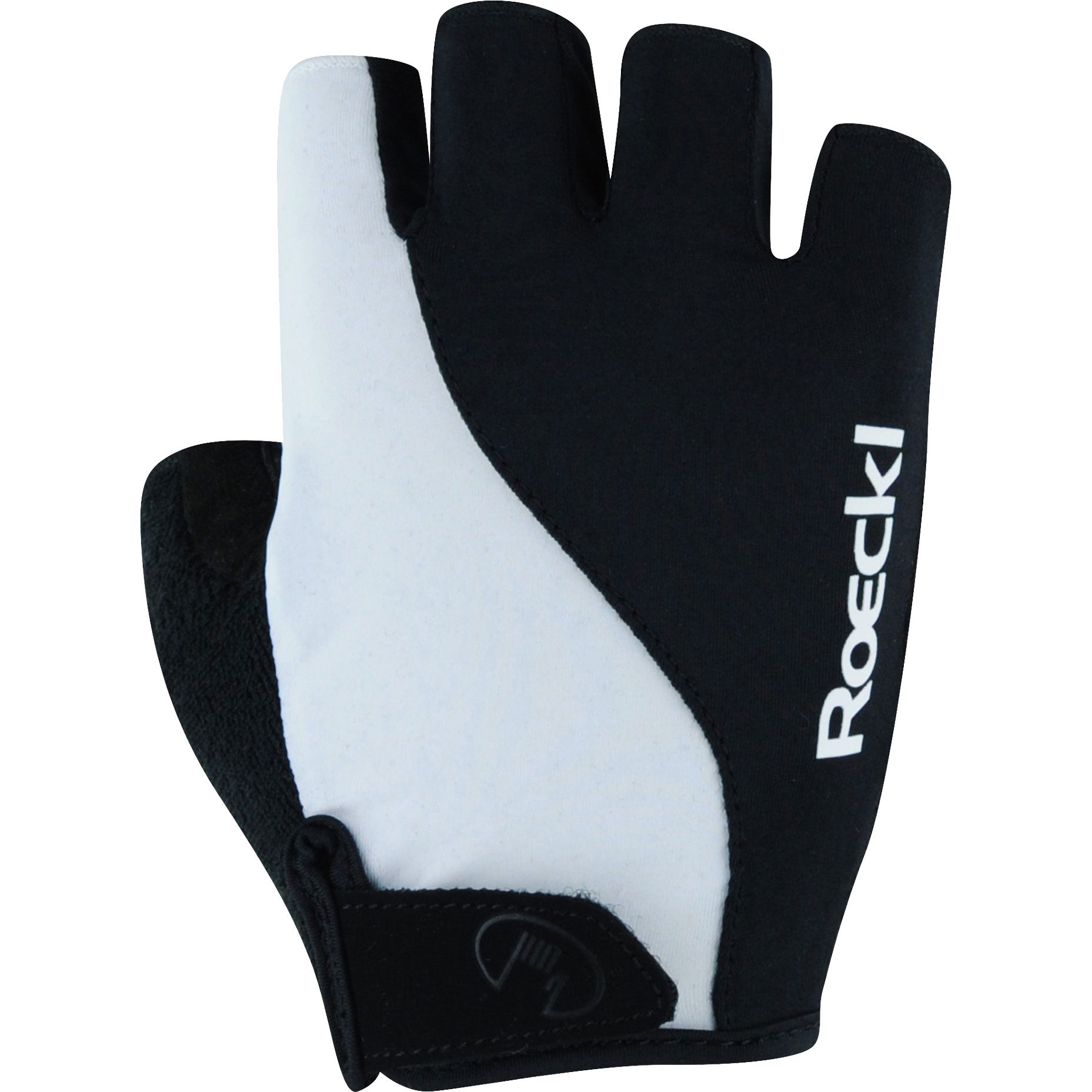 Roeckl Sports Halver Radhandschuhe schwarz
