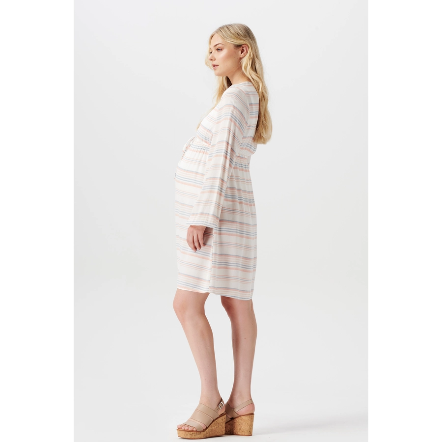 Esprit Still-Kleid White Sand