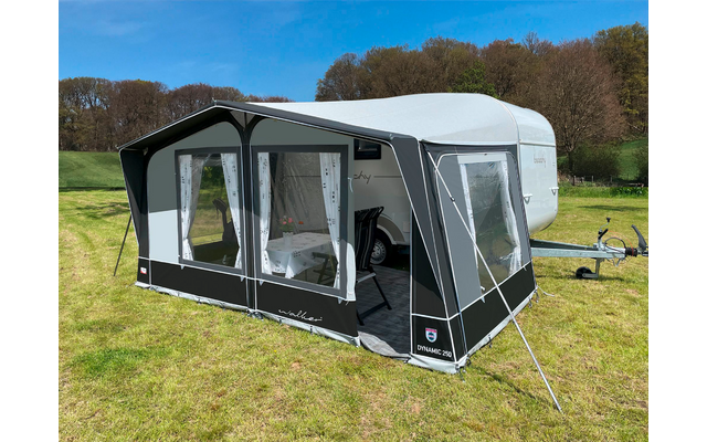 Walker Dynamic 250 Wohnwagenvorzelt passend für Hobby Beachy