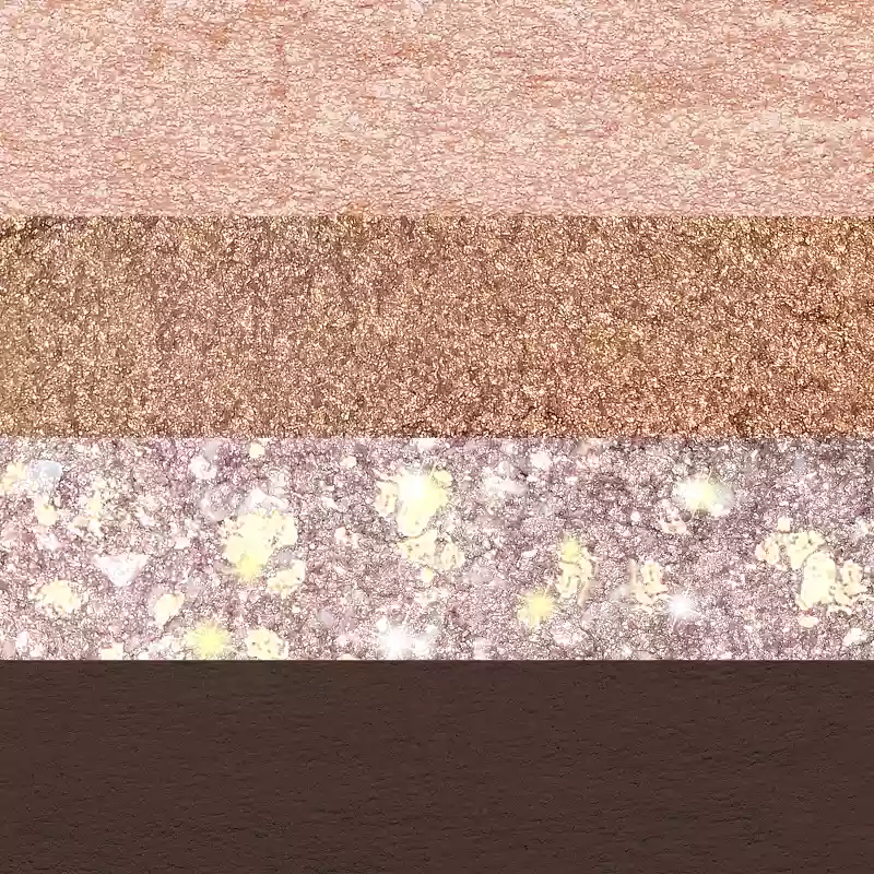 KIKO Milano Glamour Multi Finish Eyeshadow Palette 2,5 gr. - 01 Earth Tones