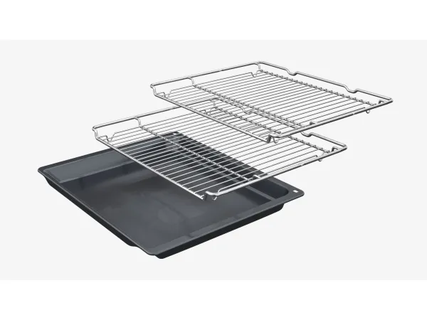 Bosch Serie 8 HBG7741B1 Indbygningsovn med Pyrolyse