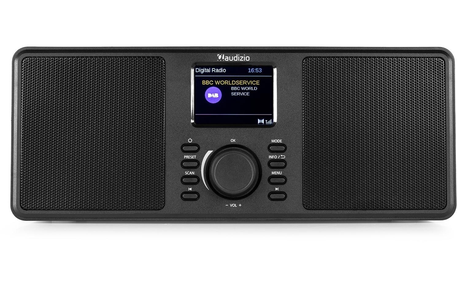 AUDIZIO Digitalradio (DAB+) »Monza« ( Digitalradio (DAB+) | FM-Tuner 50 W)
