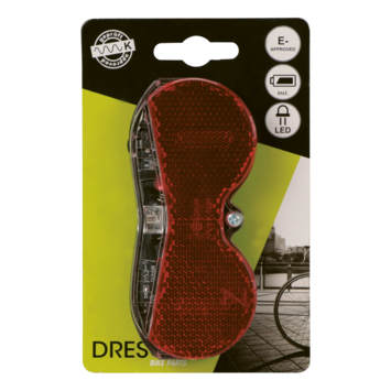 Dresco achterlicht reflector modern 3LED