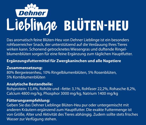 Dehner Lieblinge Blüten-Heu, 125 g