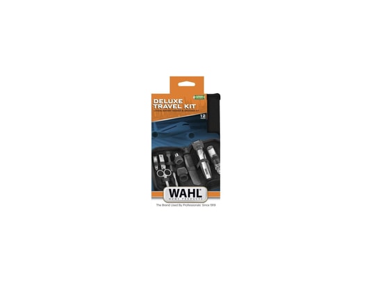 WAHL - Tondeuse à barbe 05604-616 - deluxe travel kit - tondeuse de précision batter...