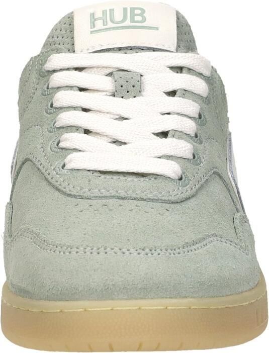 HUB Vancouver W8401S47-S10-C61 Groen Wit Bruin
