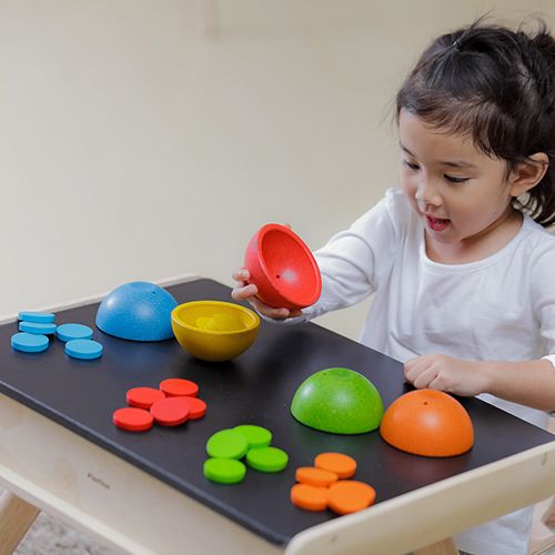 Plan toys tel- en sorteerspel 5132