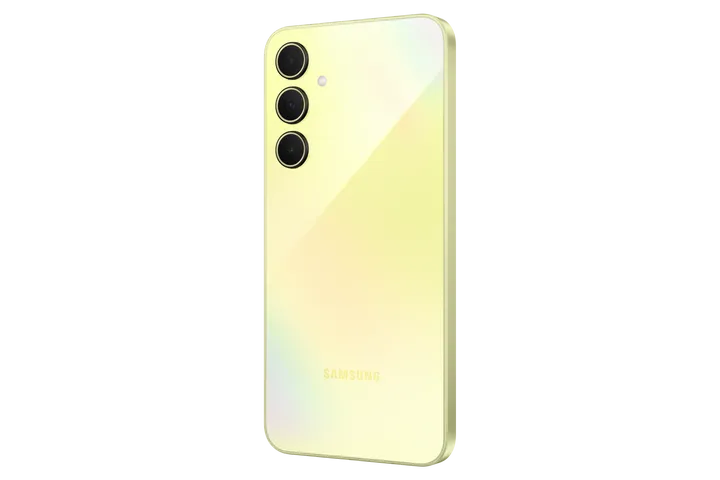 Samsung | Galaxy A35 5G - 5G smartphone - 256GB | Gul