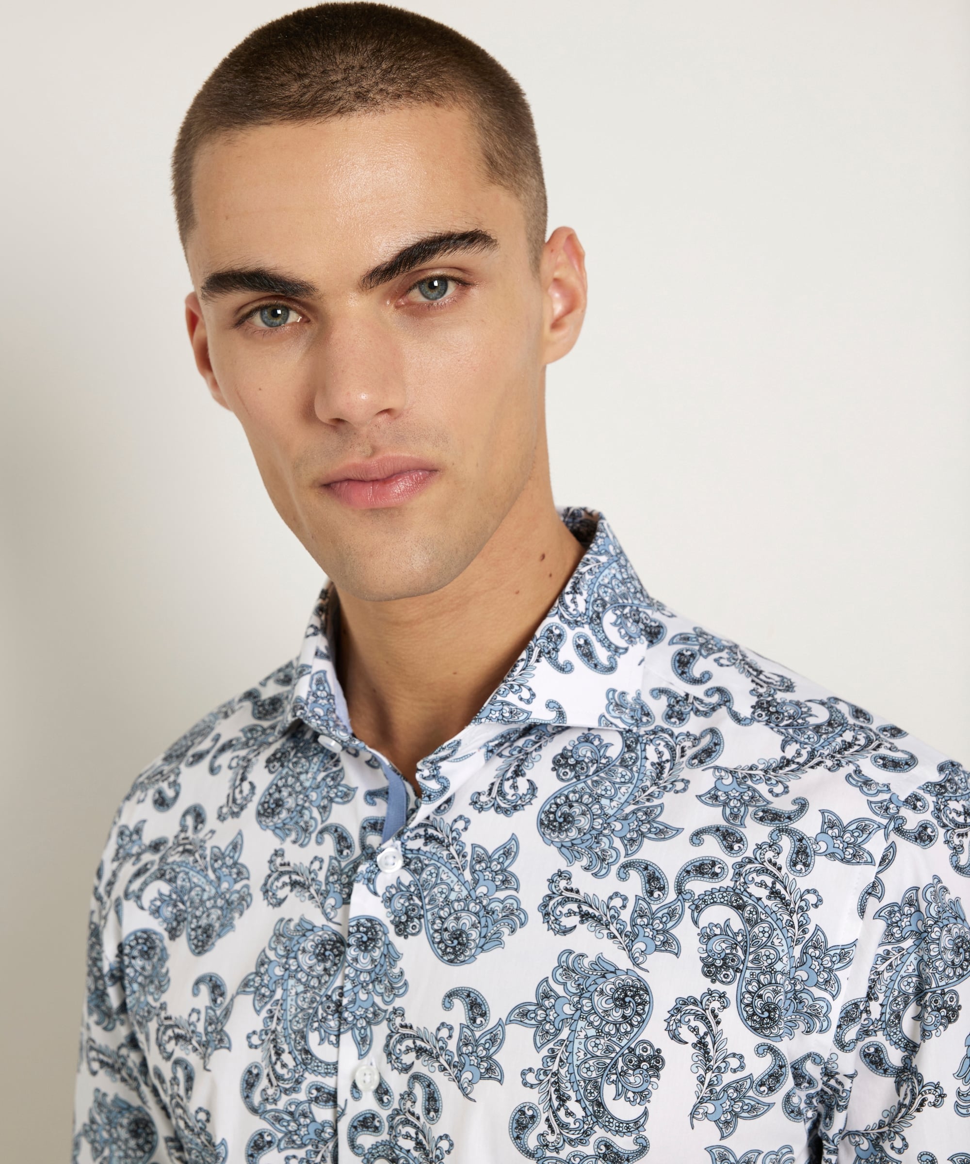 slim fit overhemd