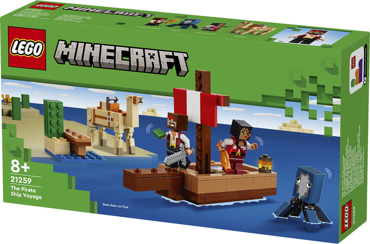 Lego Piratskibsrejsen 21259