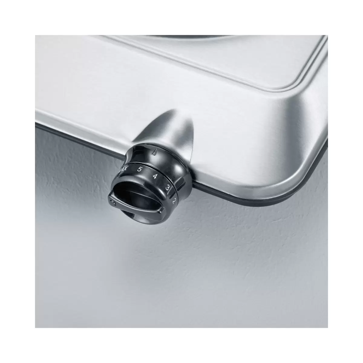 Kochplatte Severin KP1092 Silber