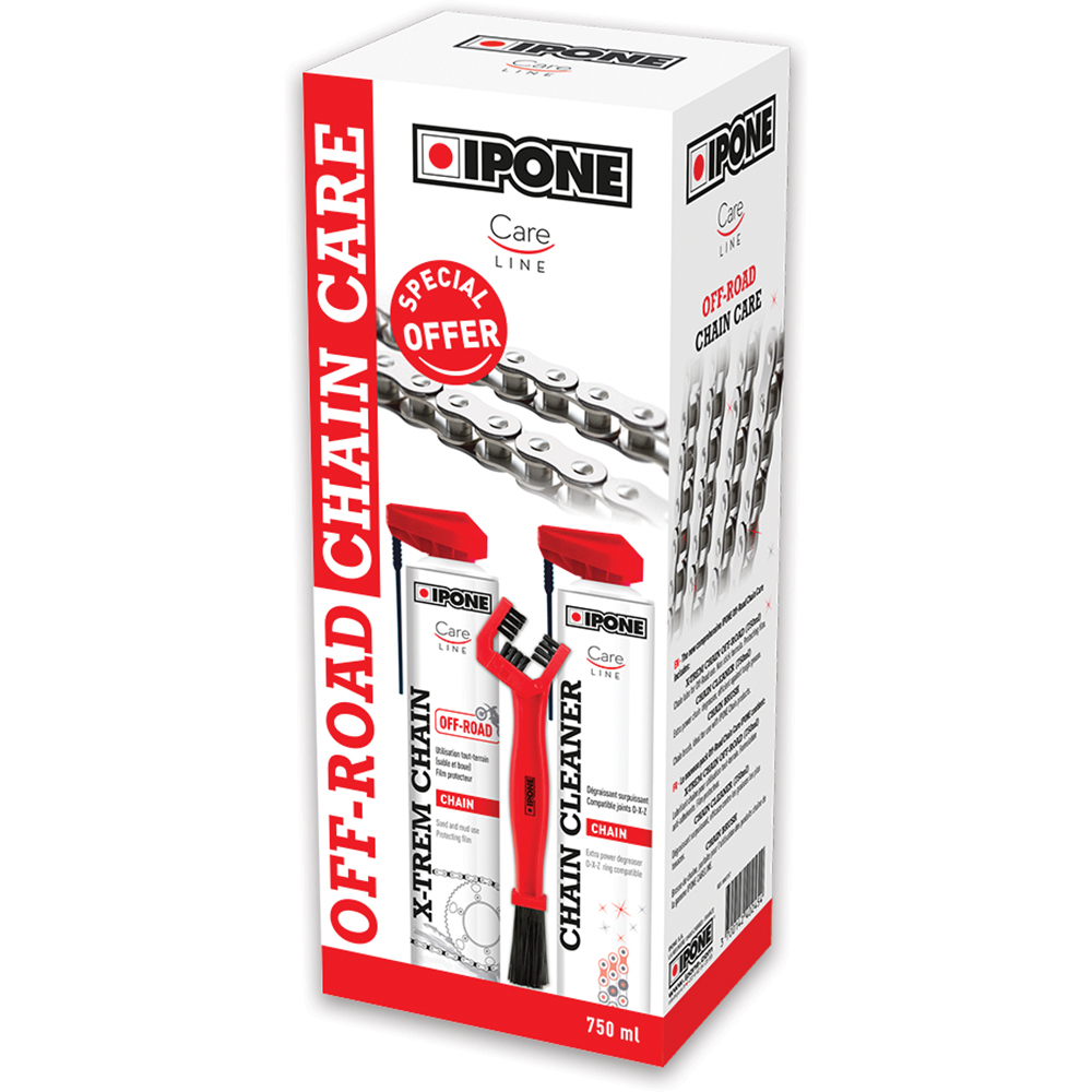 Ipone - Pack Entretien Chaîne Off-road Chain Care