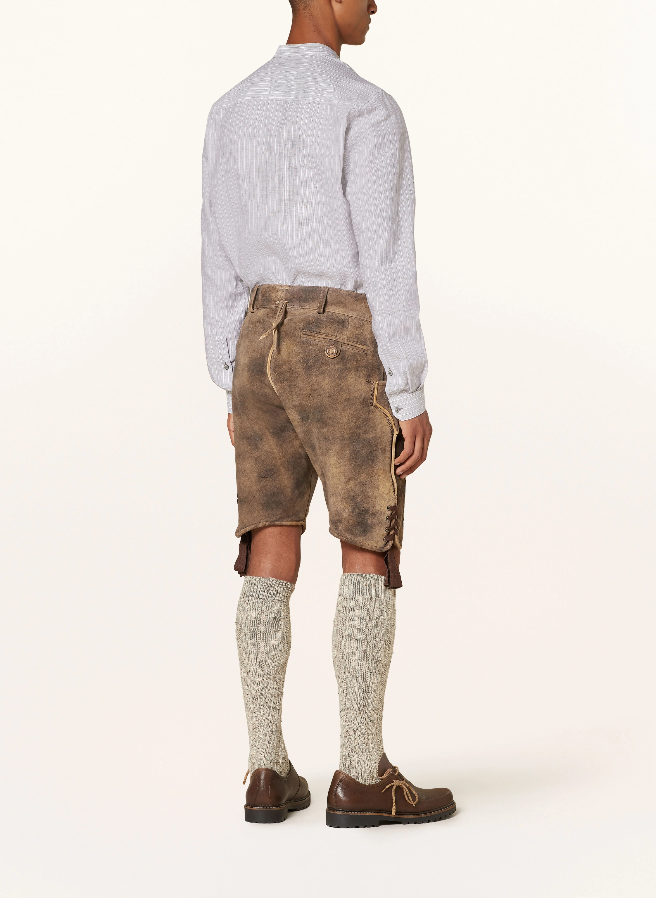 Johann & Johanna Hemd Comfort Fit mit Leinen
