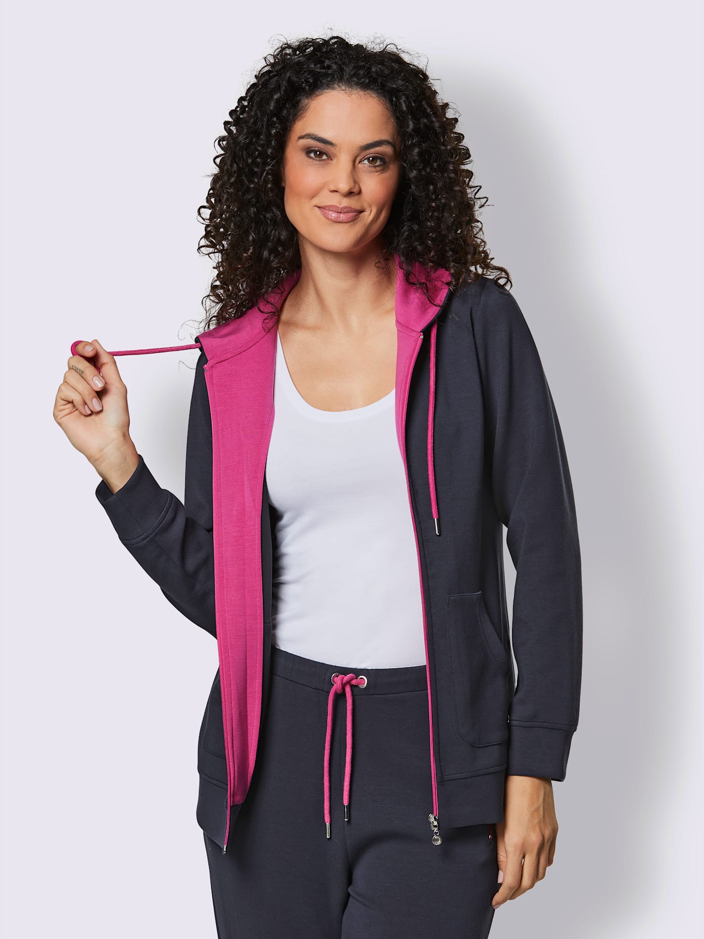 Veste 60% modal