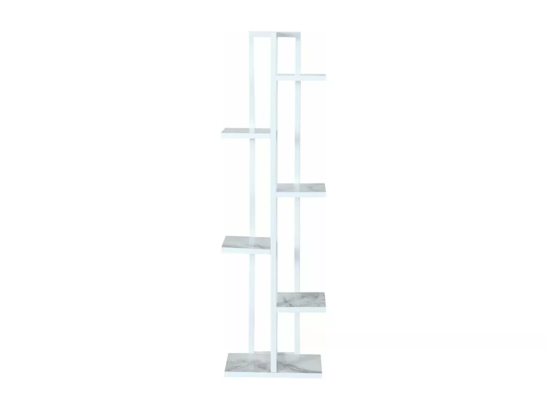 Support de plantes à blanche 34 x 21 x 120 cm 03_0007699