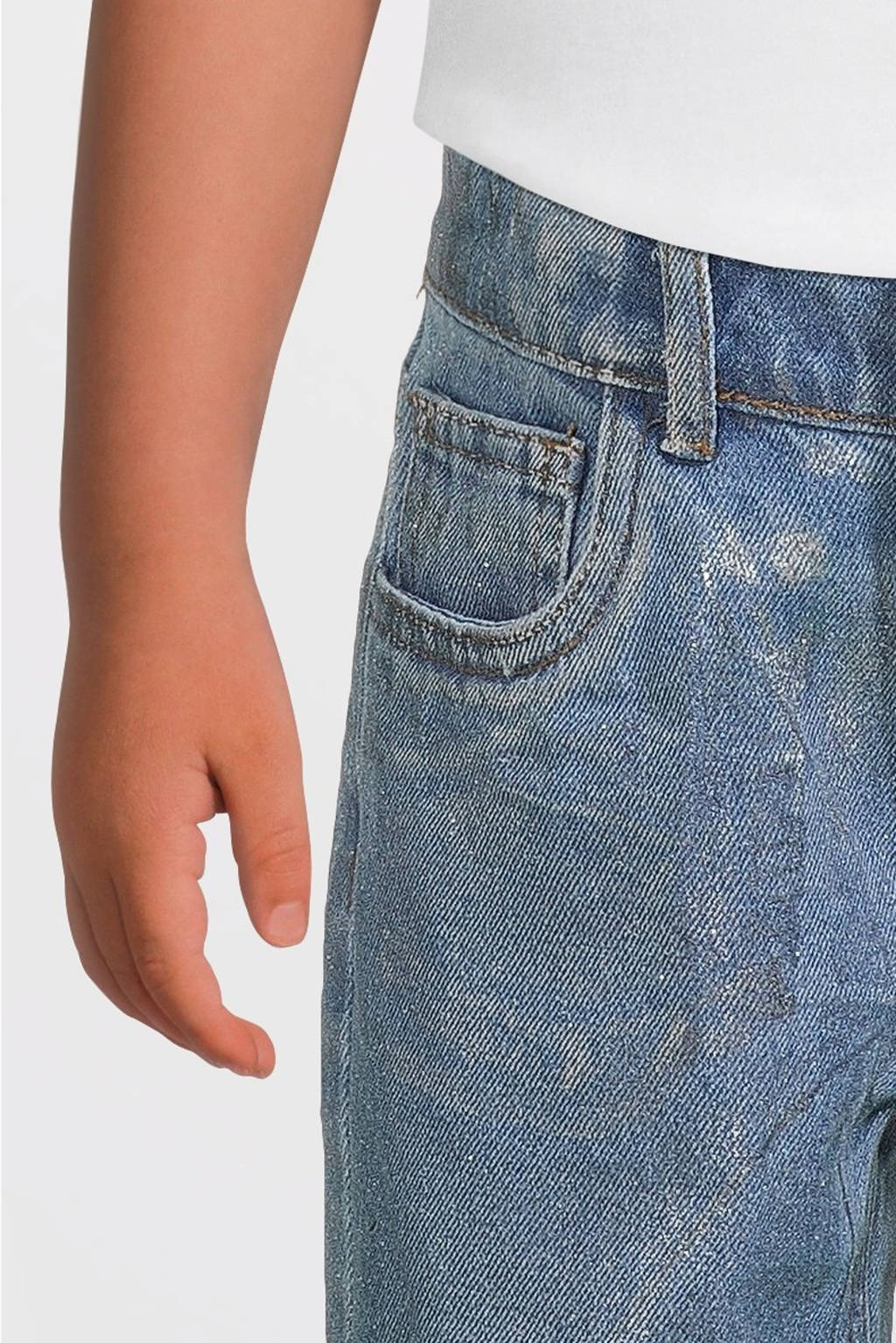 NAME IT mom jeans NMFBELLA medium blue denim