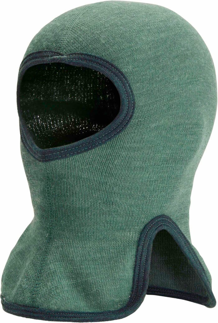 Woolpower Kids' Balaclava 200 Lake Green