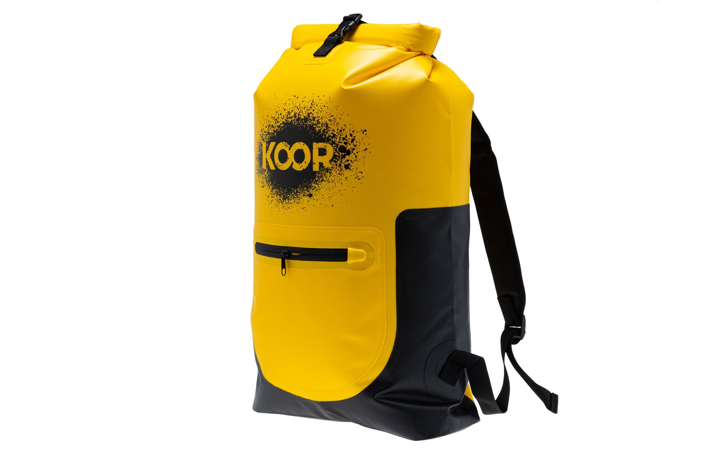 Dry Bag Nieera Gelb 20 lWasserdichter Schwimmsack