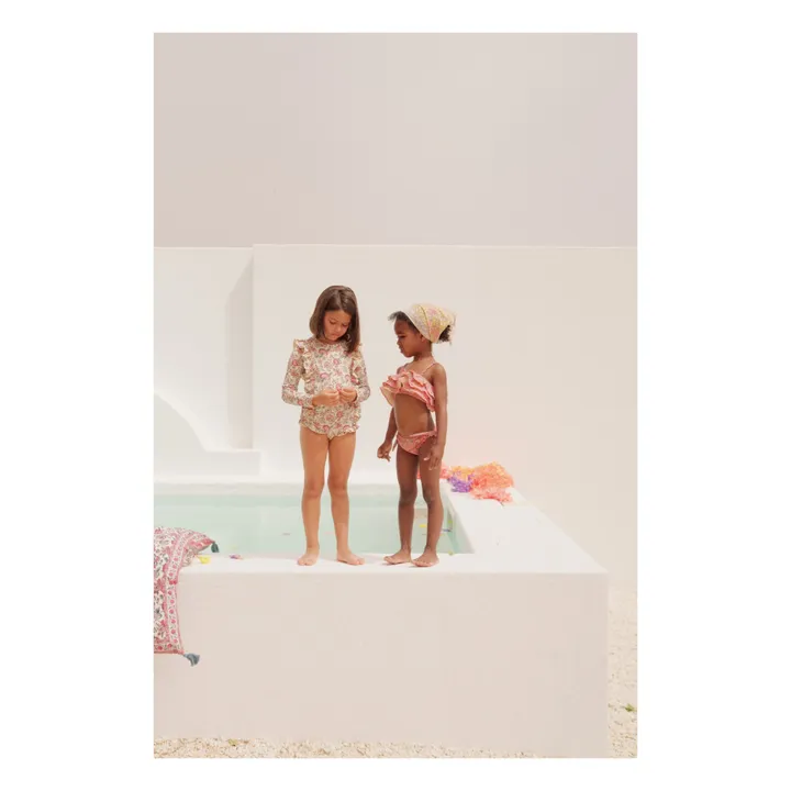 Louise Misha Maillot de Bain 2 Pièces Polyamide Recyclé Zacata | Rose
