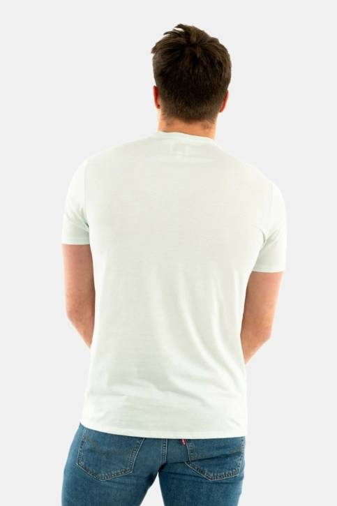 tee shirt guess jeans es pima emb logo g7fy gentle mist