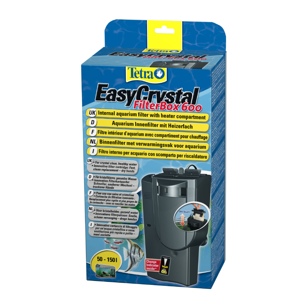 Filtre d'intérieur aquarium avec chauffage easycrystal filter filter box 6