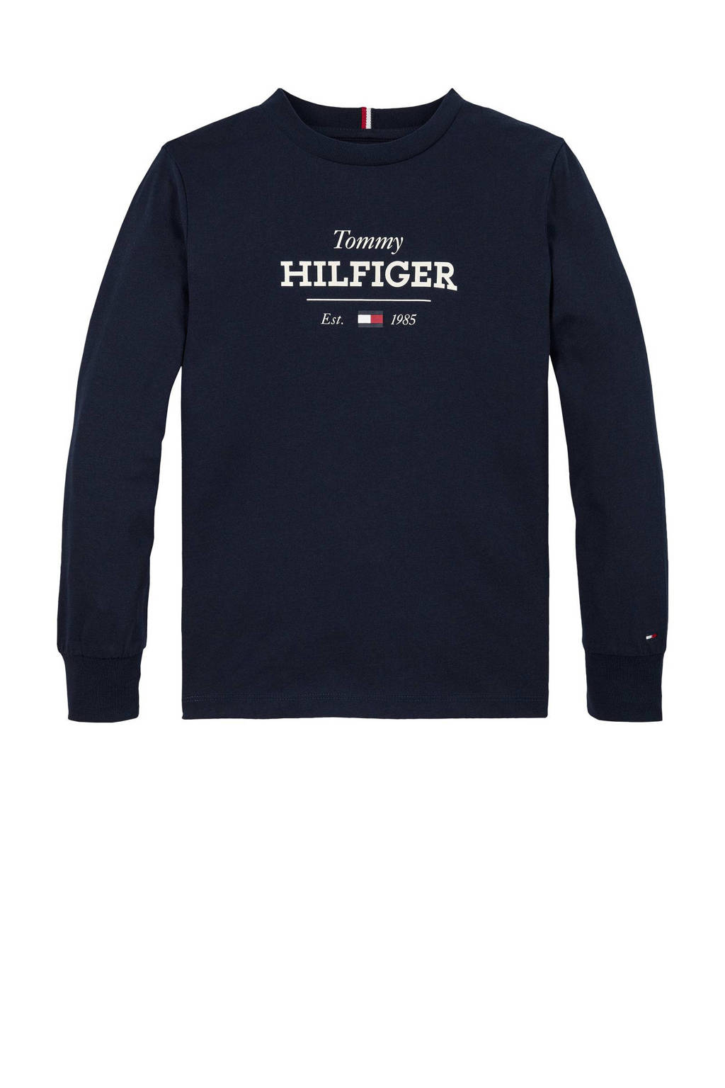 Tommy Hilfiger longsleeve blauw