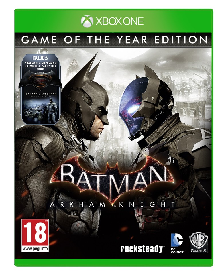 Batman: Arkham Knight (Game of the Year Edition)- Xbox One
