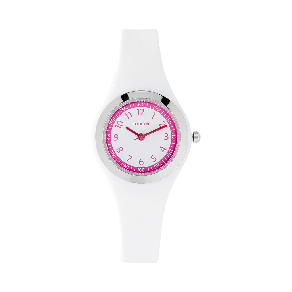 Montre Codhor Kid Camille Blanc