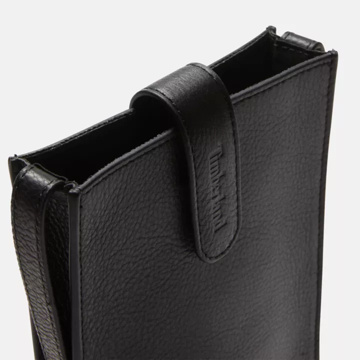 Pochette tour de cou Kennebunk unisexe en noir