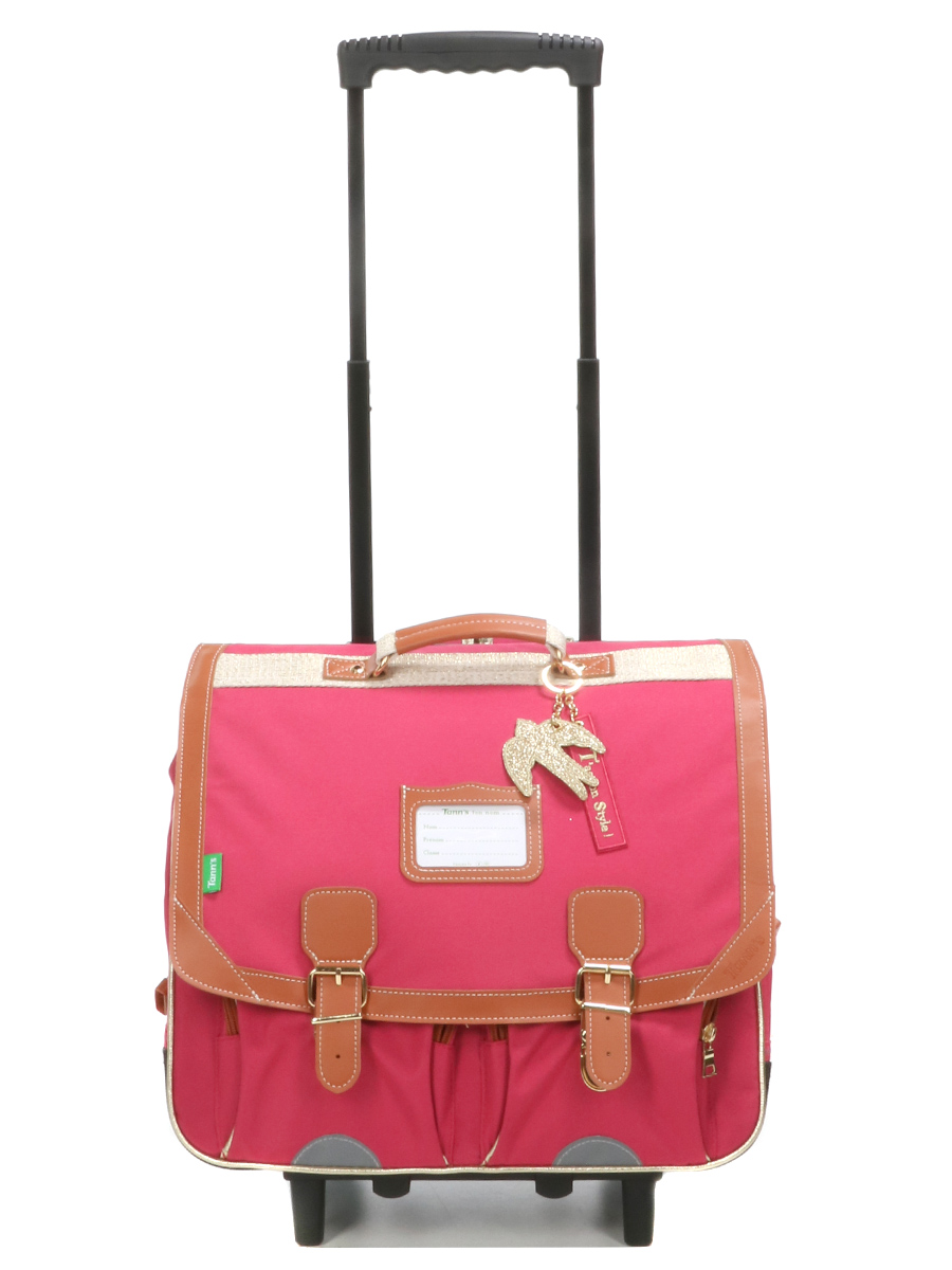 Cartable À roulettes Tann's Paloma 41 cm
