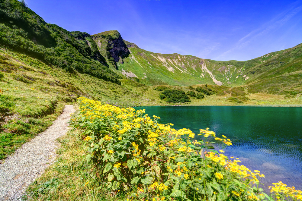 Akustikbild BERGSEE 80x120cm, 7kg
