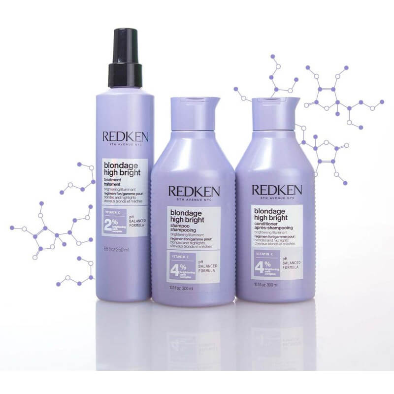 Shampooing Blondage High Bright Redken 300ML