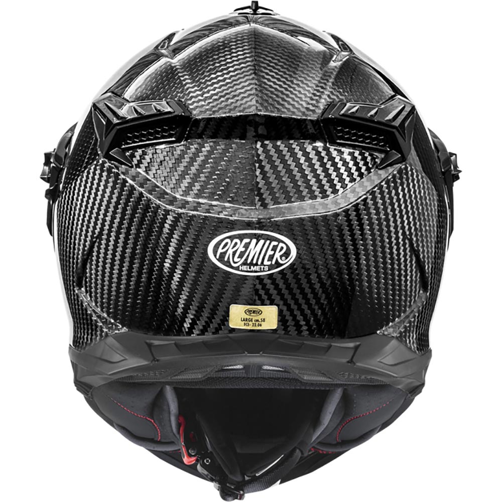 premier - Casque Discovery Carbon Carbone