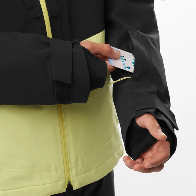 HIGHLAND  Thermo-Jacke mit Kapuze Herren