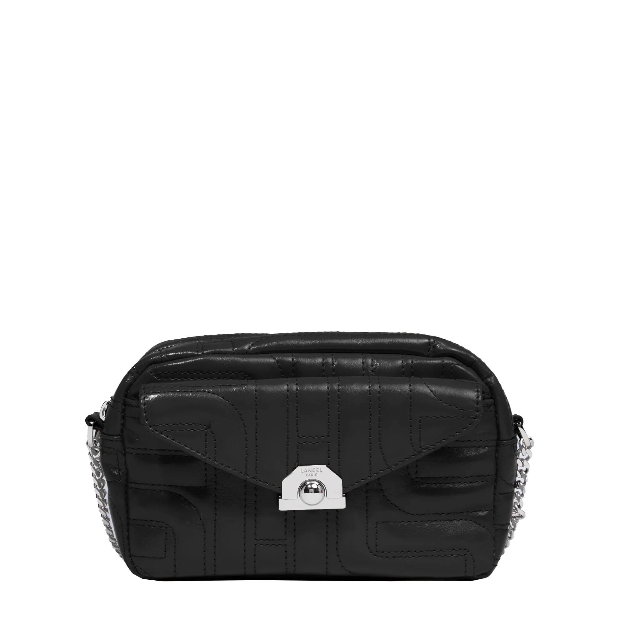 Camera bag Midi-Minuit de Lancel-Noir
