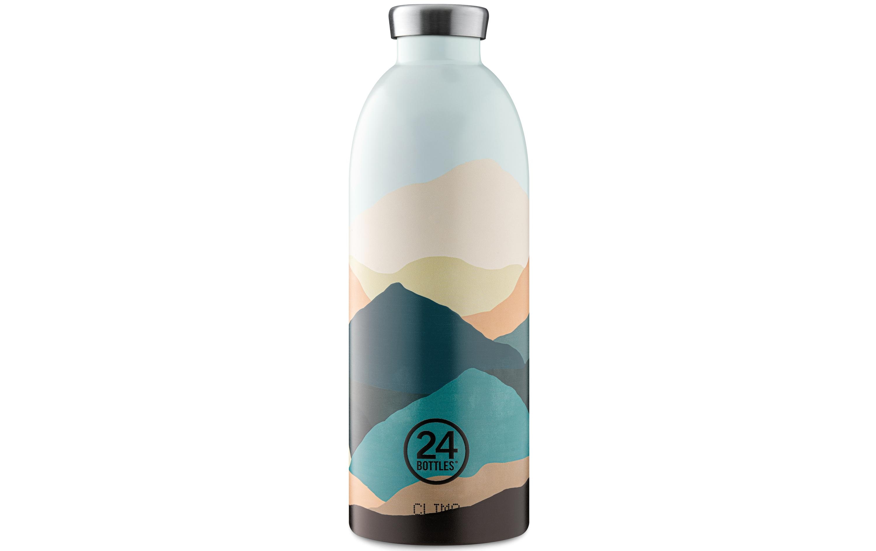Thermosflasche Clima 850 ml, MountainsIsolierflasche mit doppelwandiger Edelstahlisolation