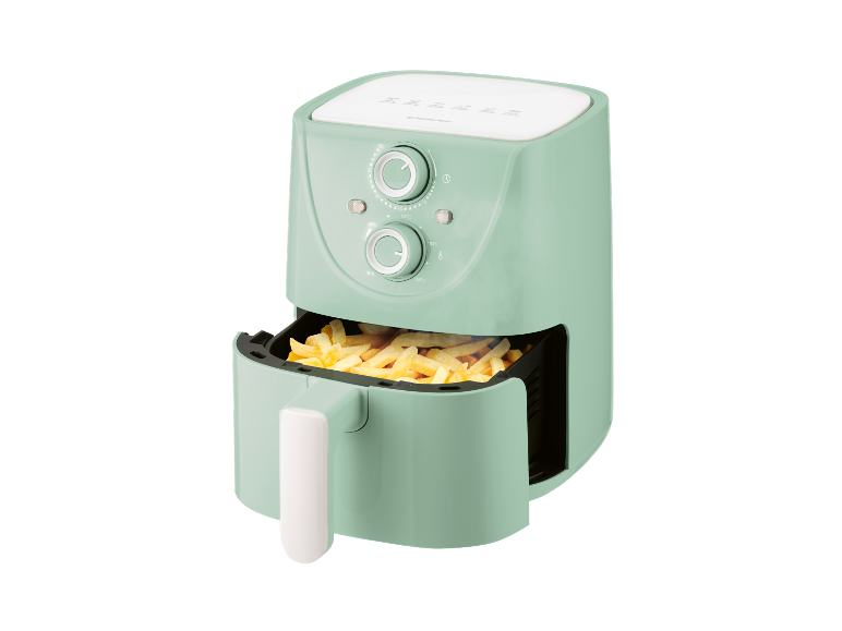 Hetelucht friteuse 1000 W