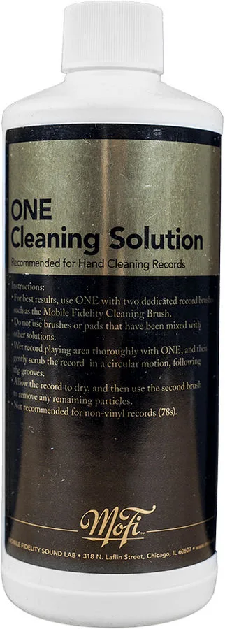 MoFi One Cleaning Solution Produits d'entretien vinyles